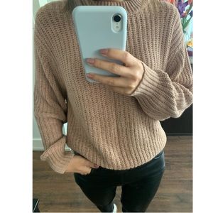 Crew neck sweater